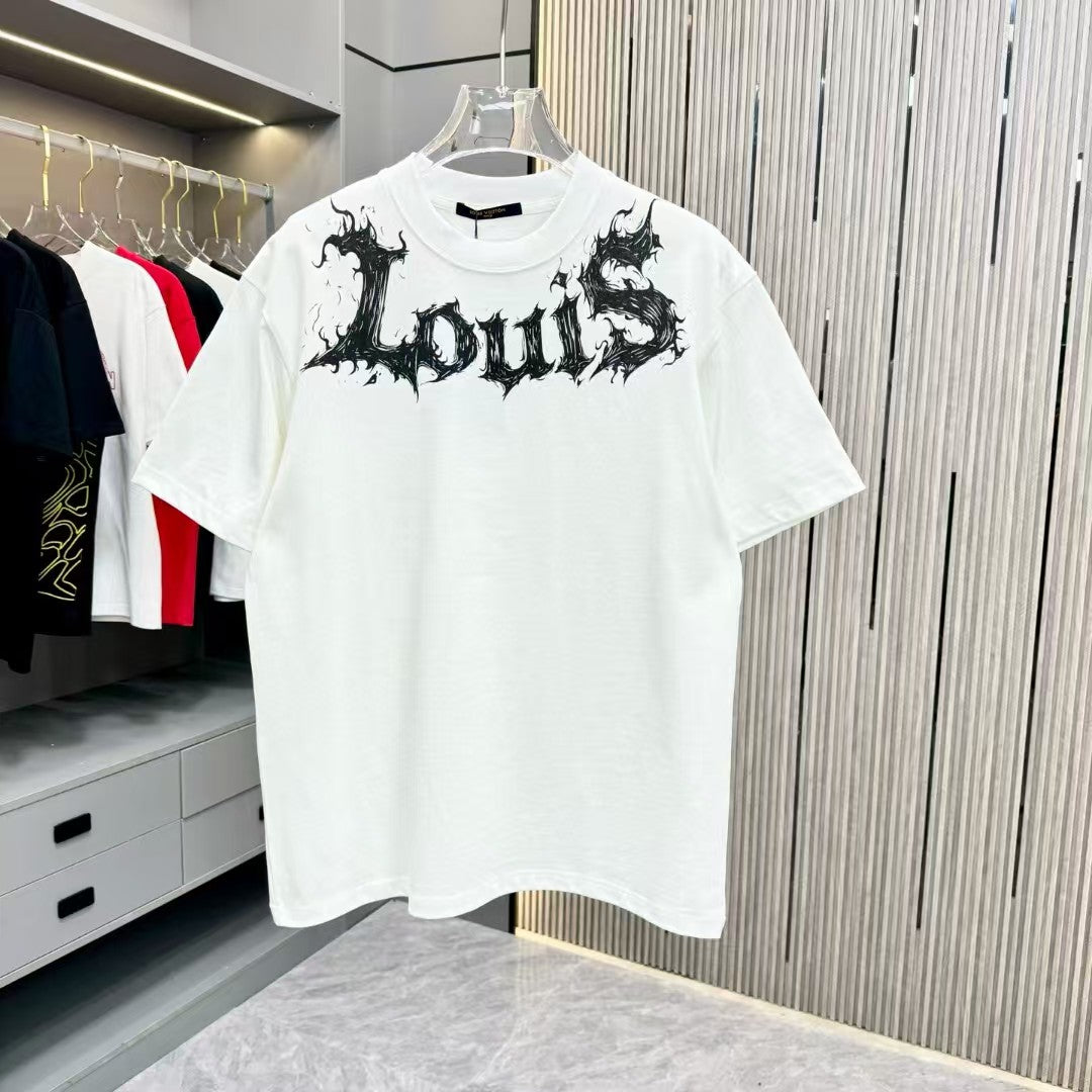 25 Spring/Summer New Round Neck T-shirt