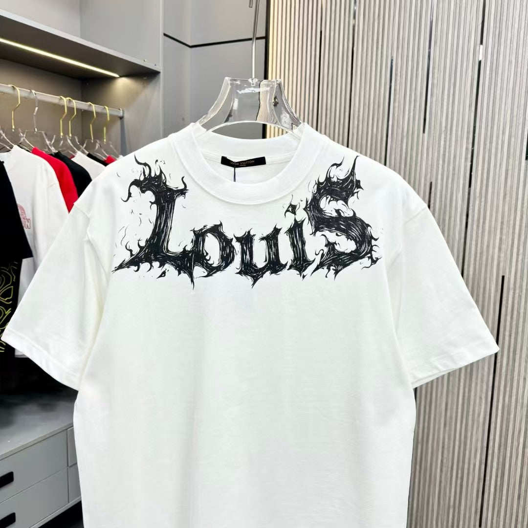 25 Spring/Summer New Round Neck T-shirt