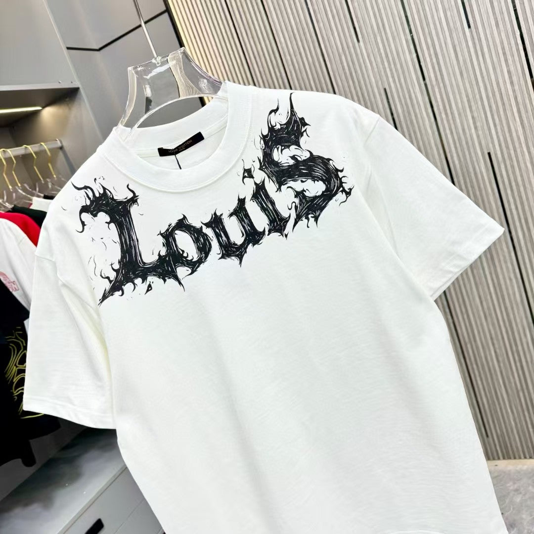 25 Spring/Summer New Round Neck T-shirt