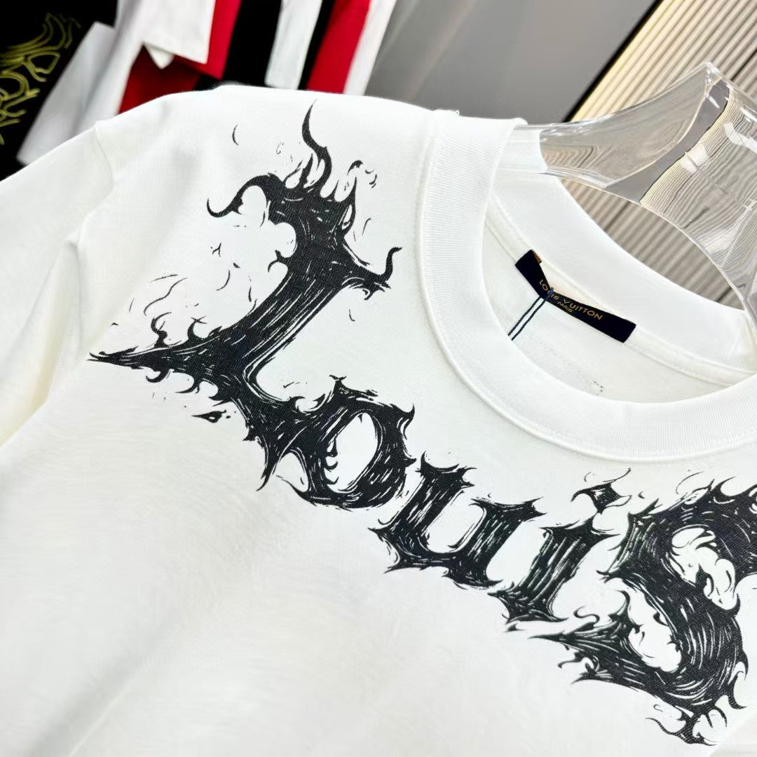 25 Spring/Summer New Round Neck T-shirt