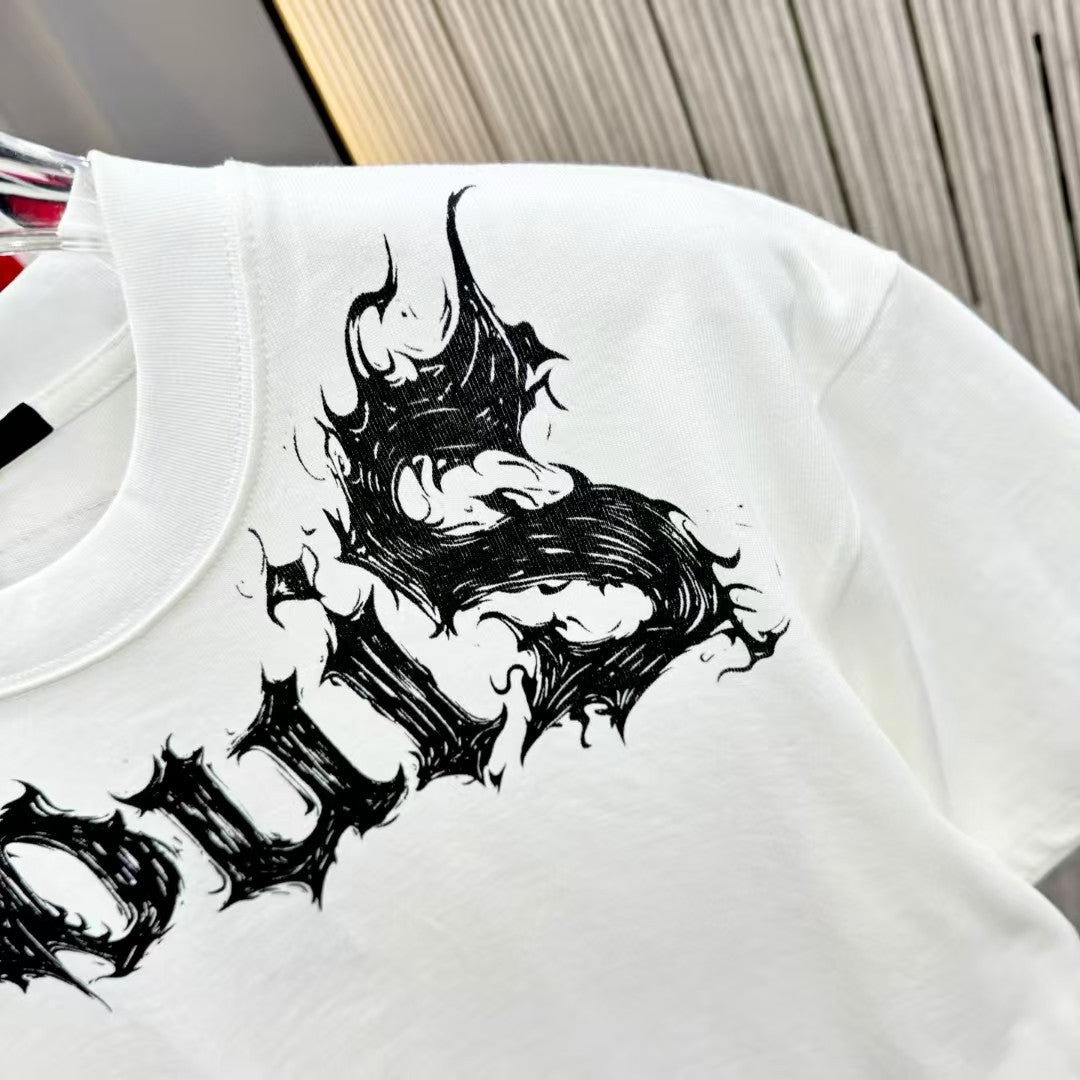 25 Spring/Summer New Round Neck T-shirt