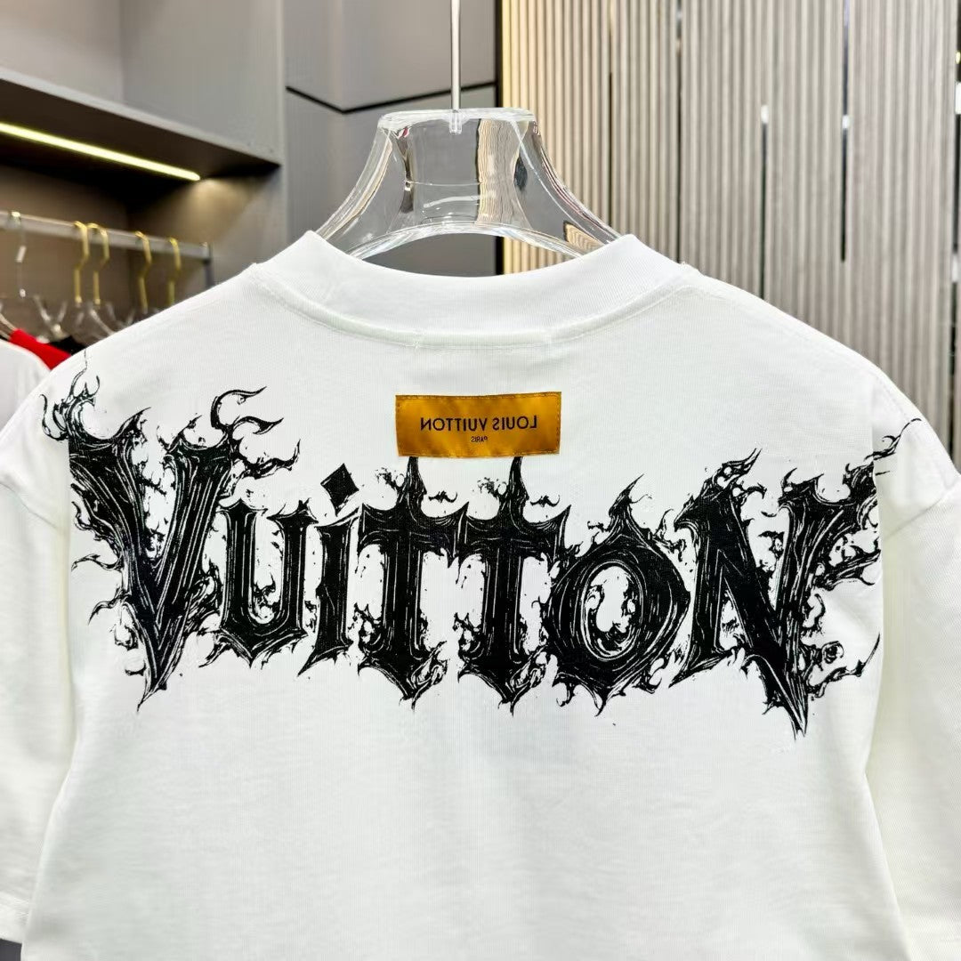 25 Spring/Summer New Round Neck T-shirt