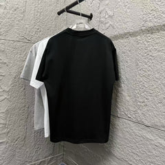 2025 Spring/Summer New Rocket Letter Pattern Printed T-shirt