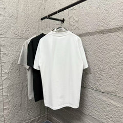 2025 Spring/Summer New Rocket Letter Pattern Printed T-shirt