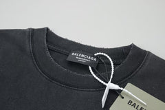 25SS early spring new Spanish town night view short sleeved shirt