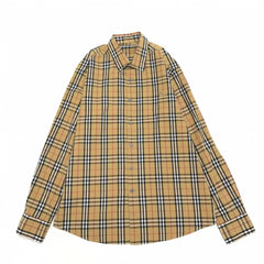 Classic evergreen plaid long sleeved shirt