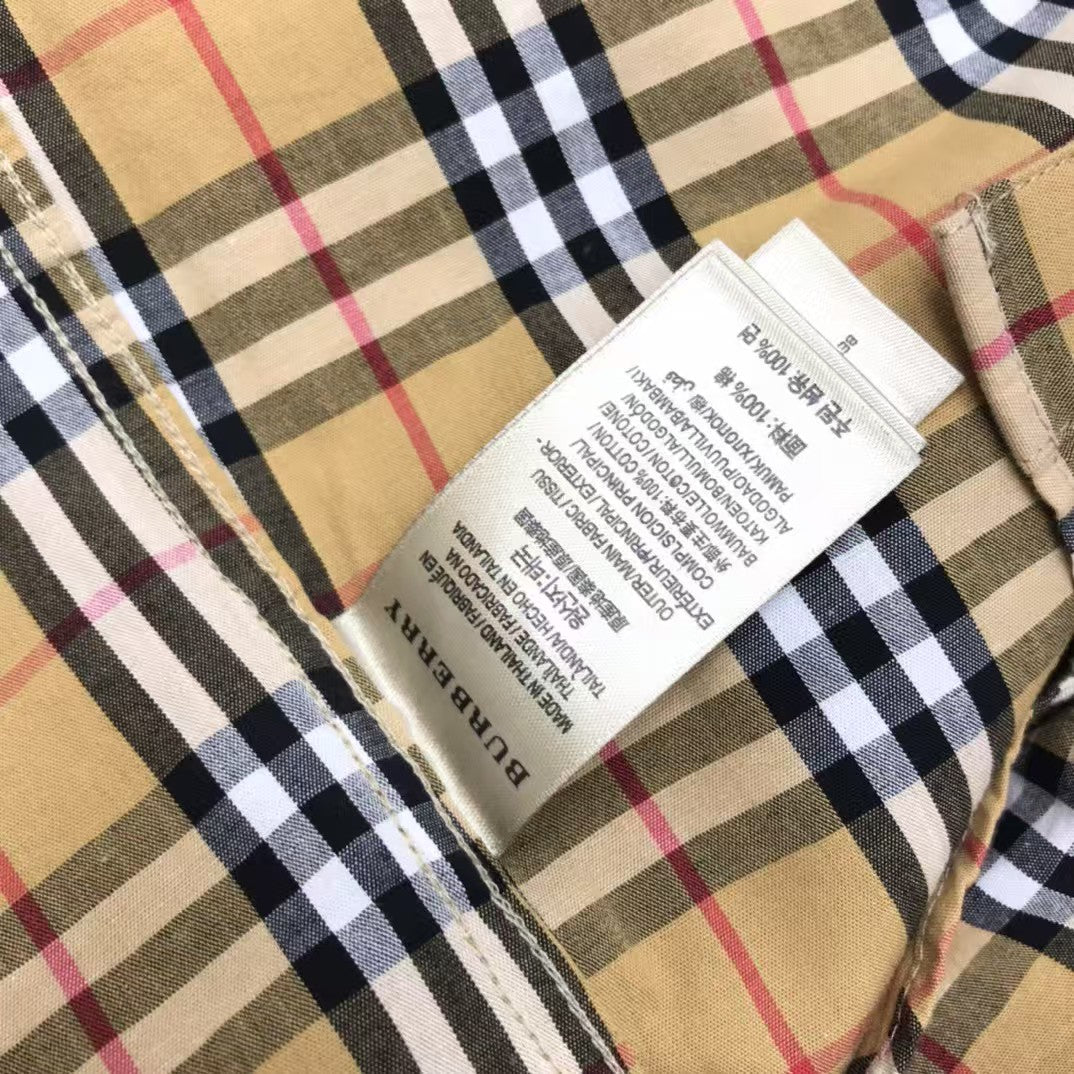 Classic evergreen plaid long sleeved shirt