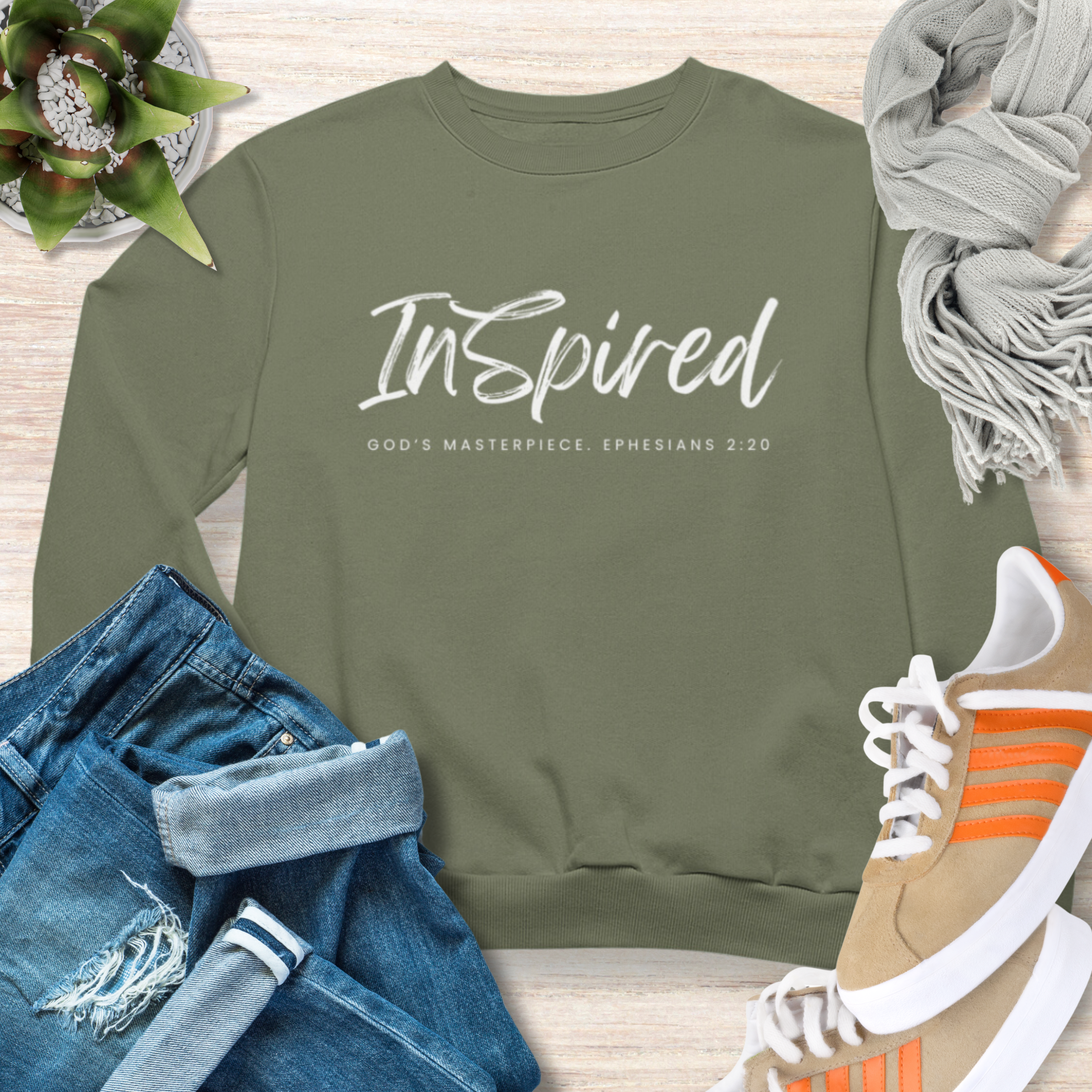 Inspired Christian Sweatshirt