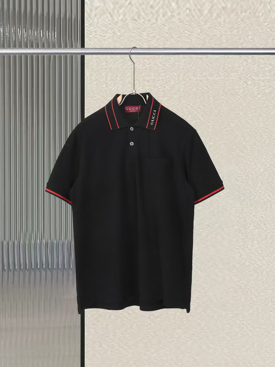 Collar polo shirt