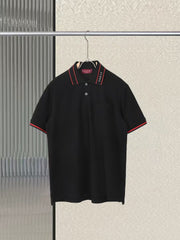 Collar polo shirt