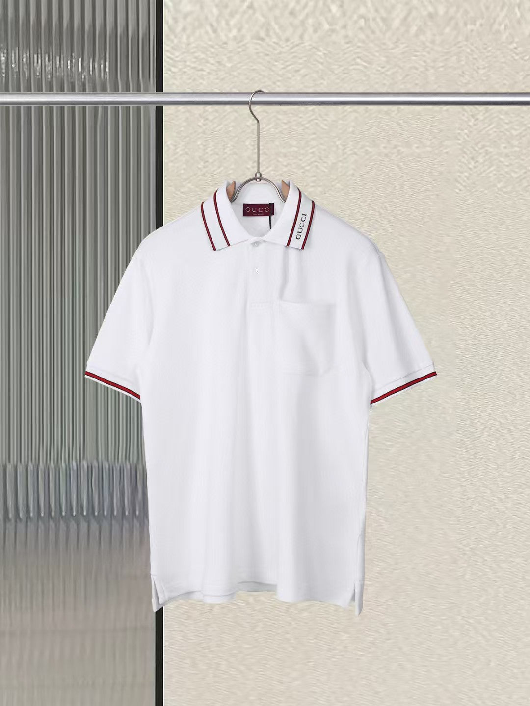 Collar polo shirt