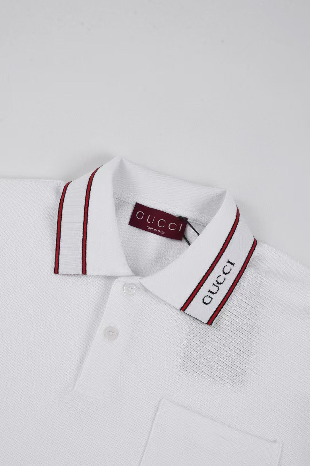 Collar polo shirt