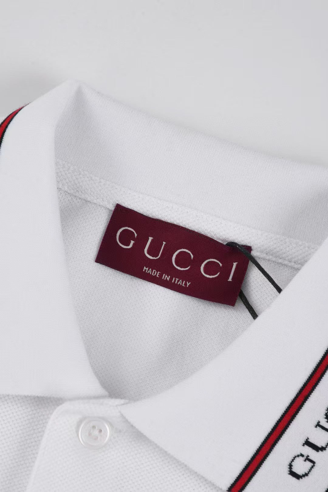 Collar polo shirt