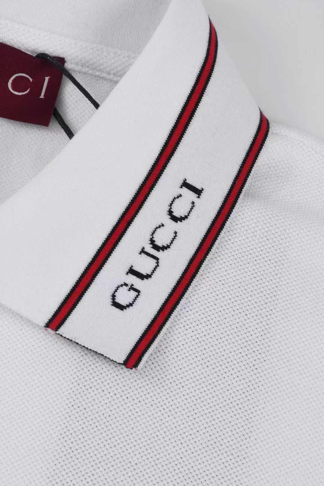 Collar polo shirt
