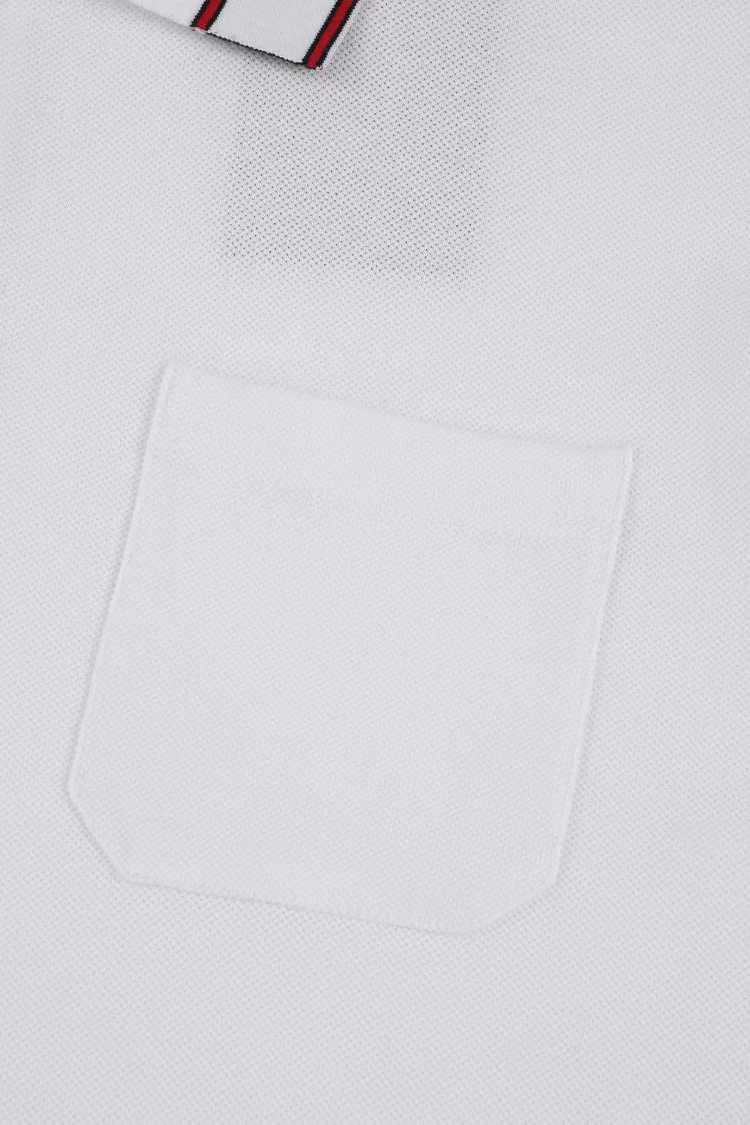 Collar polo shirt