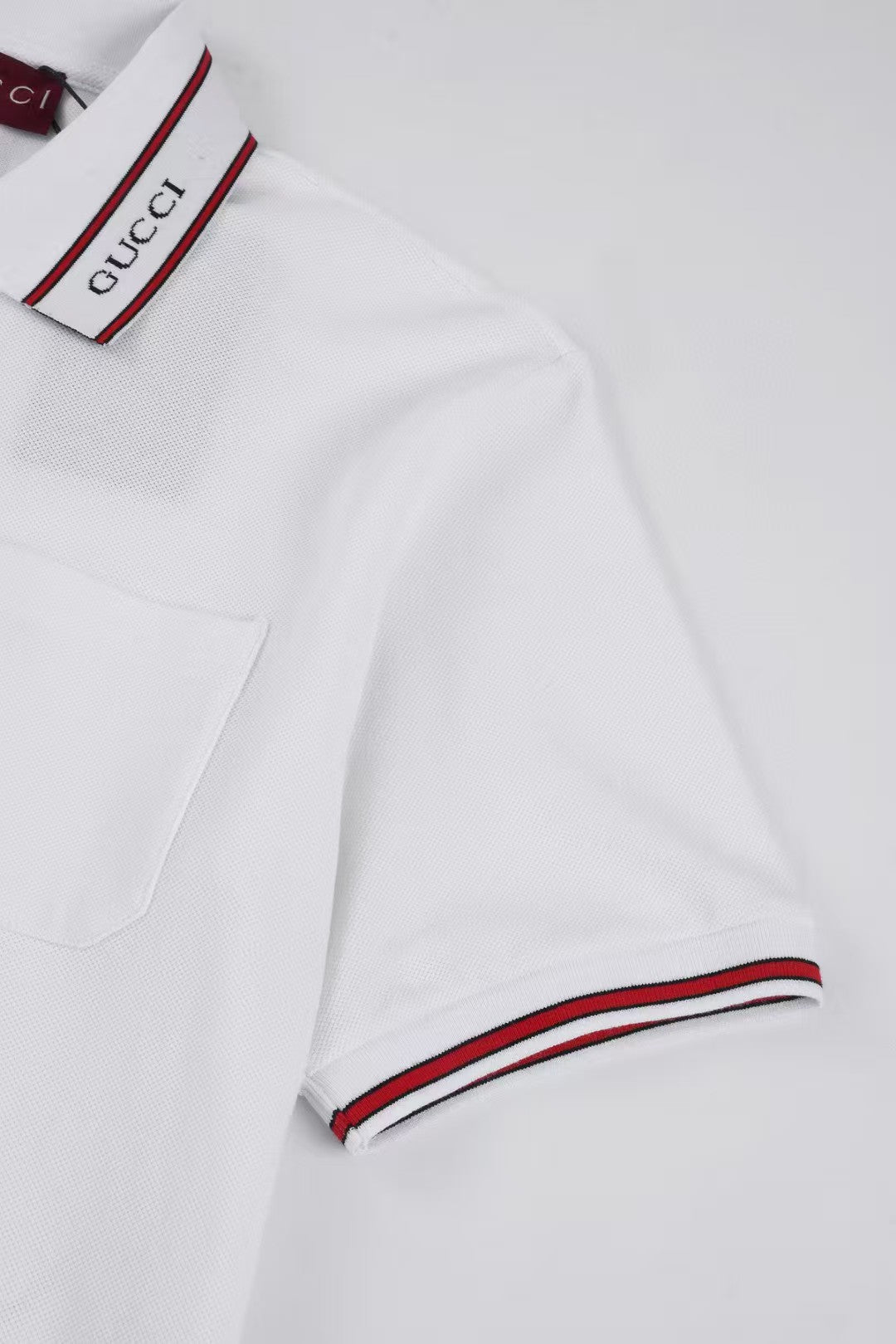 Collar polo shirt