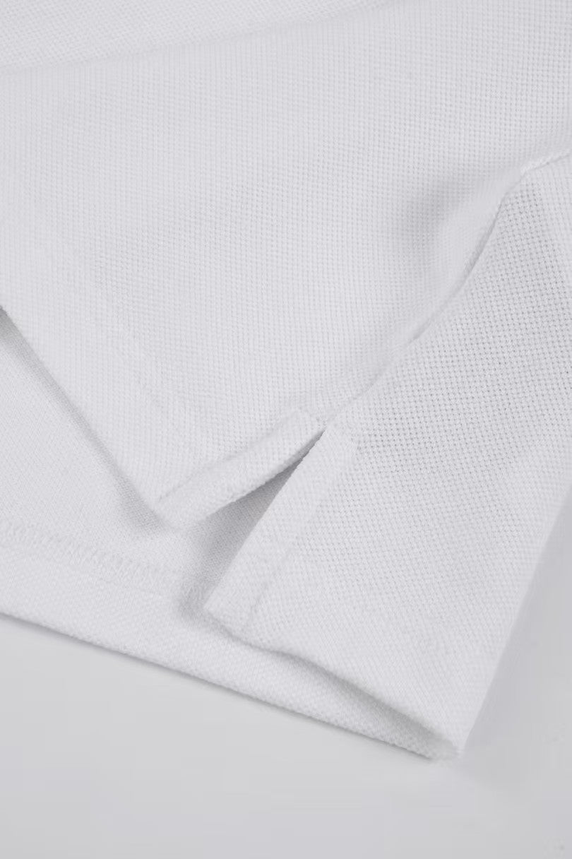 Collar polo shirt