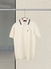 Collar polo shirt
