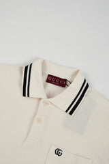 Collar polo shirt