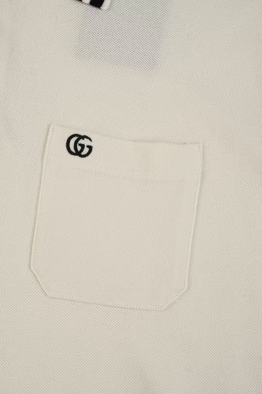 Collar polo shirt