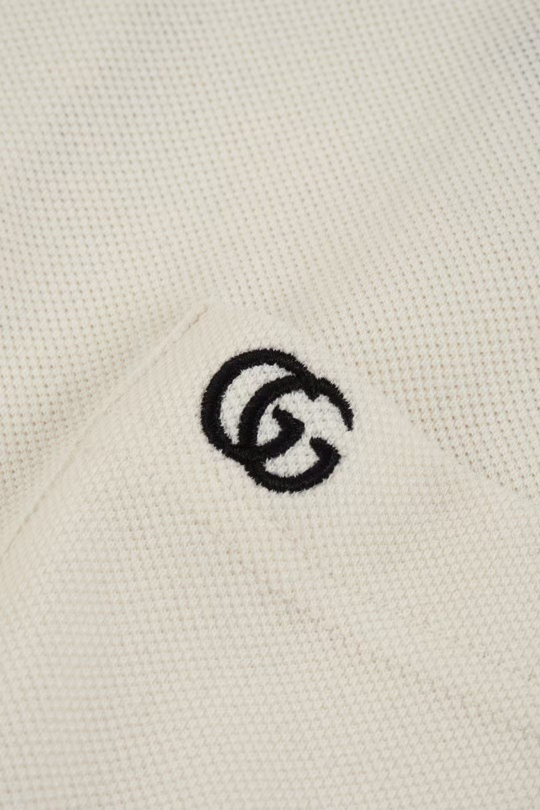 Collar polo shirt
