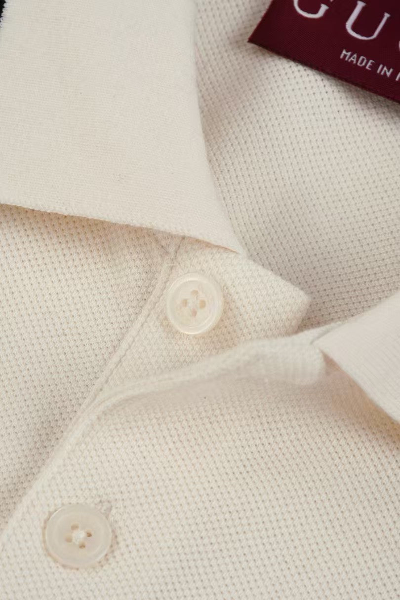 Collar polo shirt