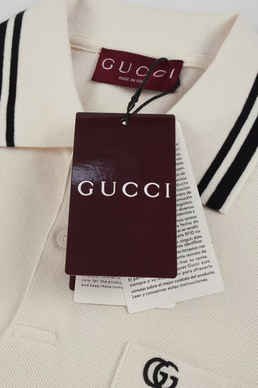 Collar polo shirt