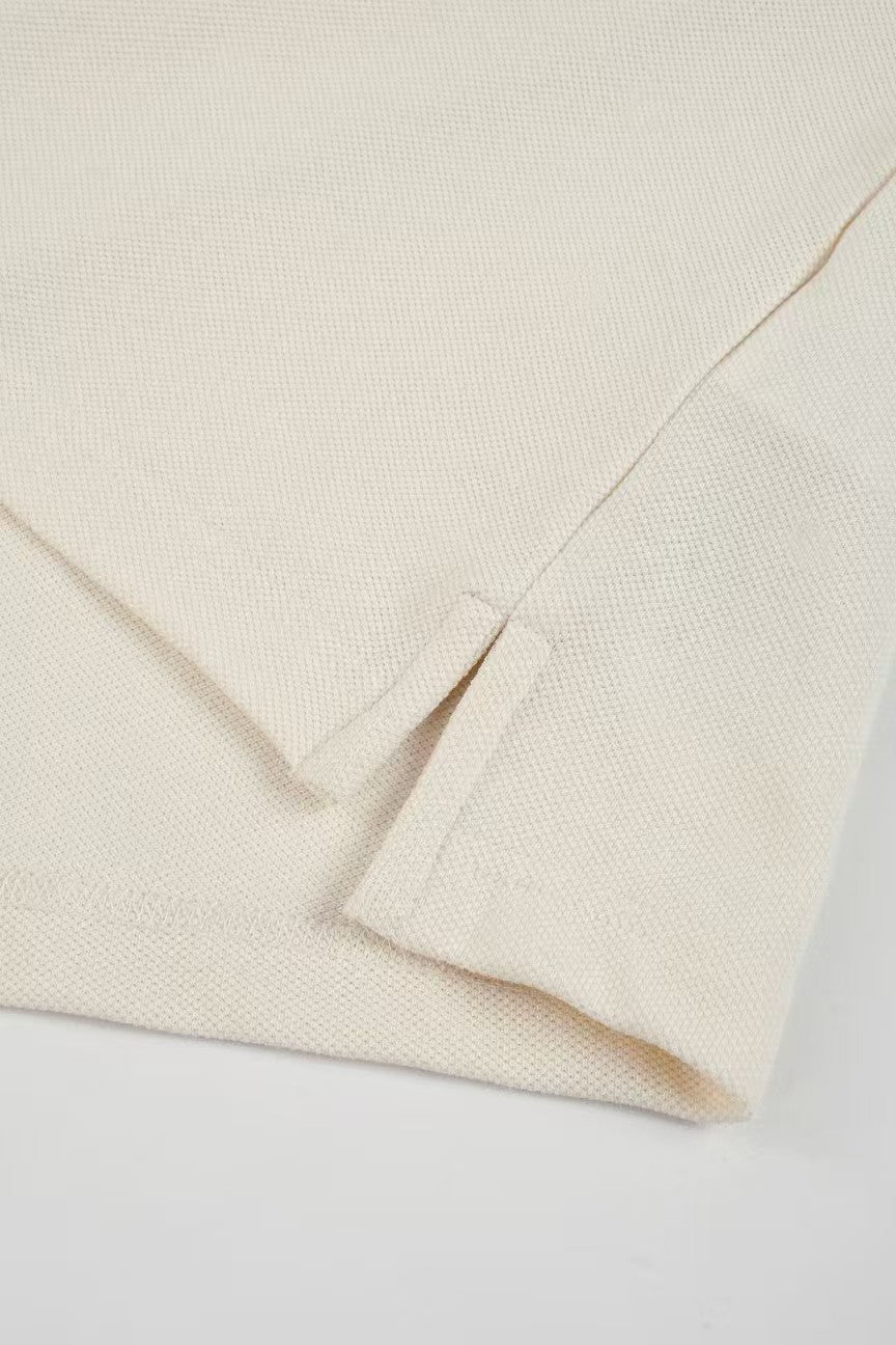 Collar polo shirt