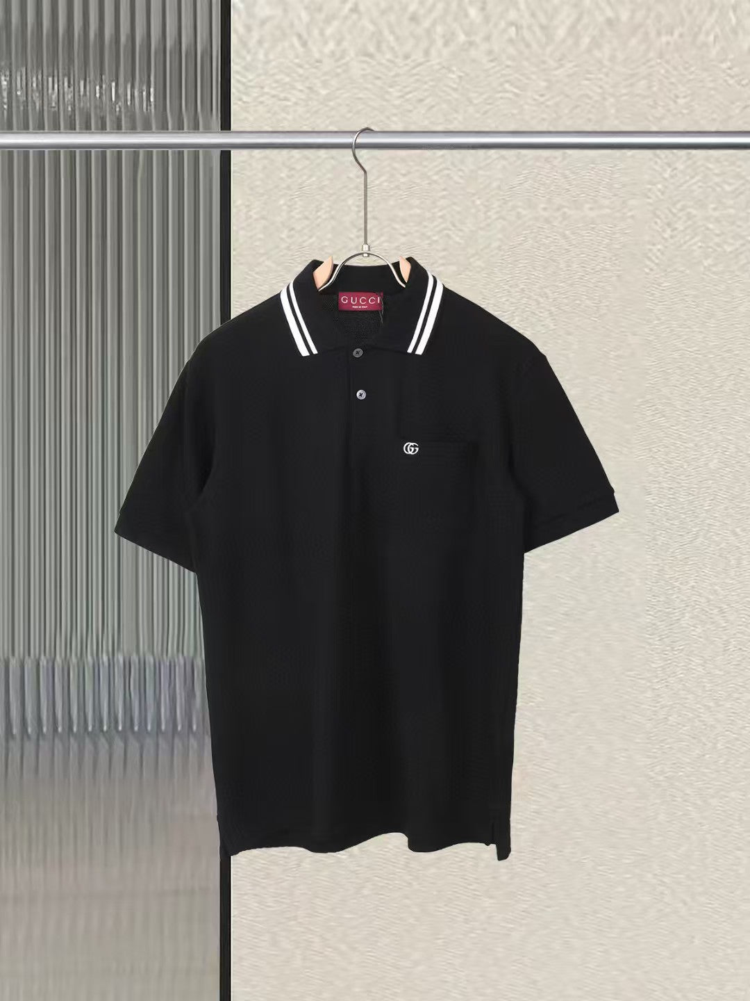 Collar polo shirt