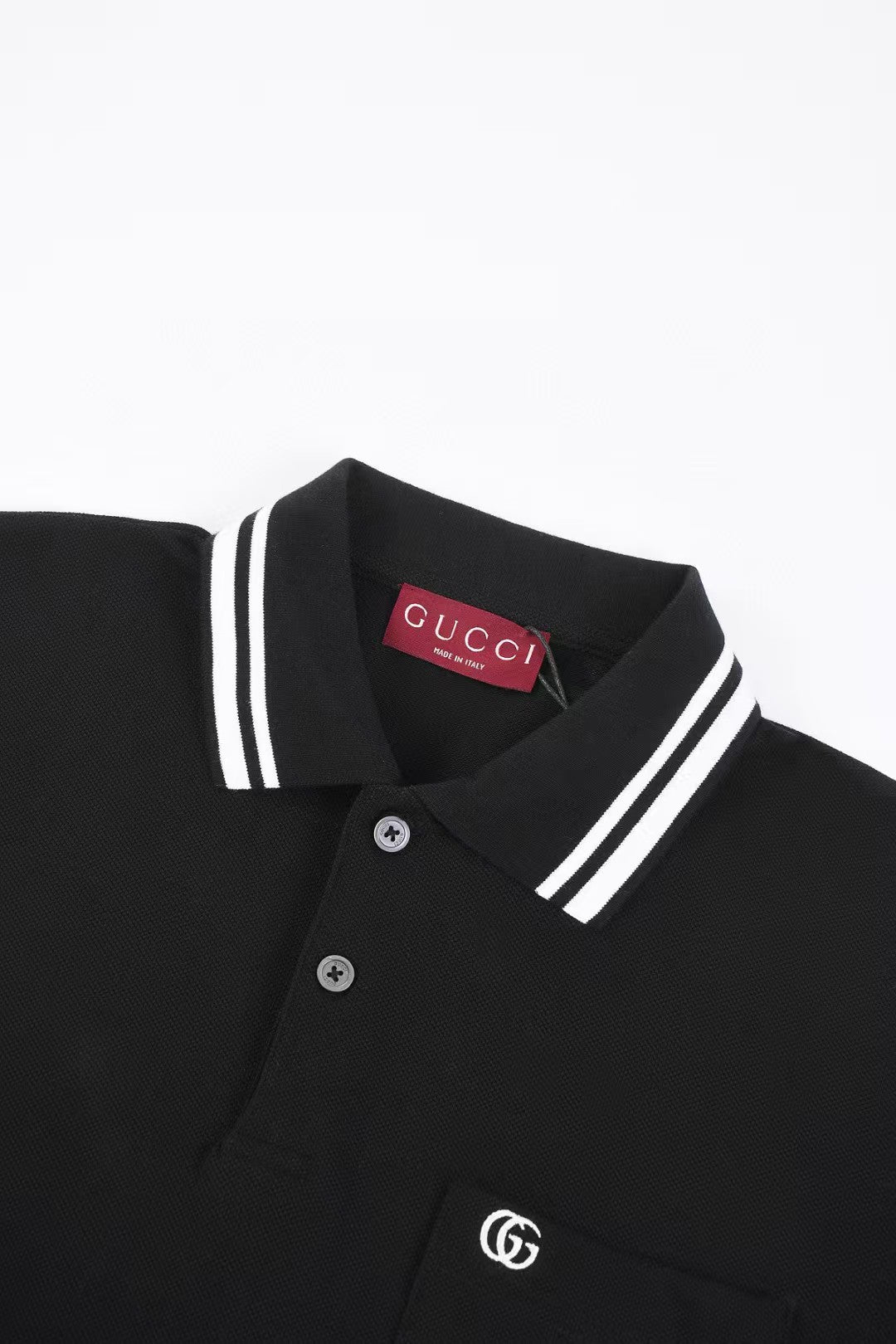 Collar polo shirt