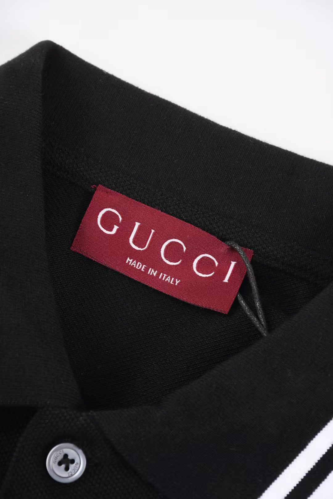Collar polo shirt