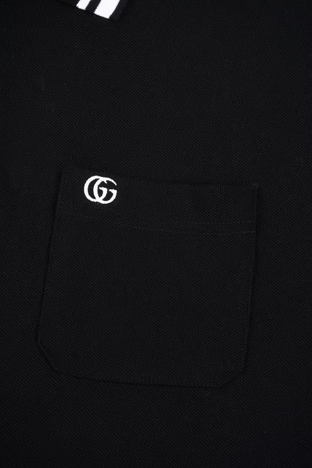 Collar polo shirt