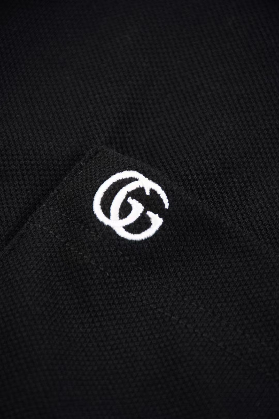 Collar polo shirt