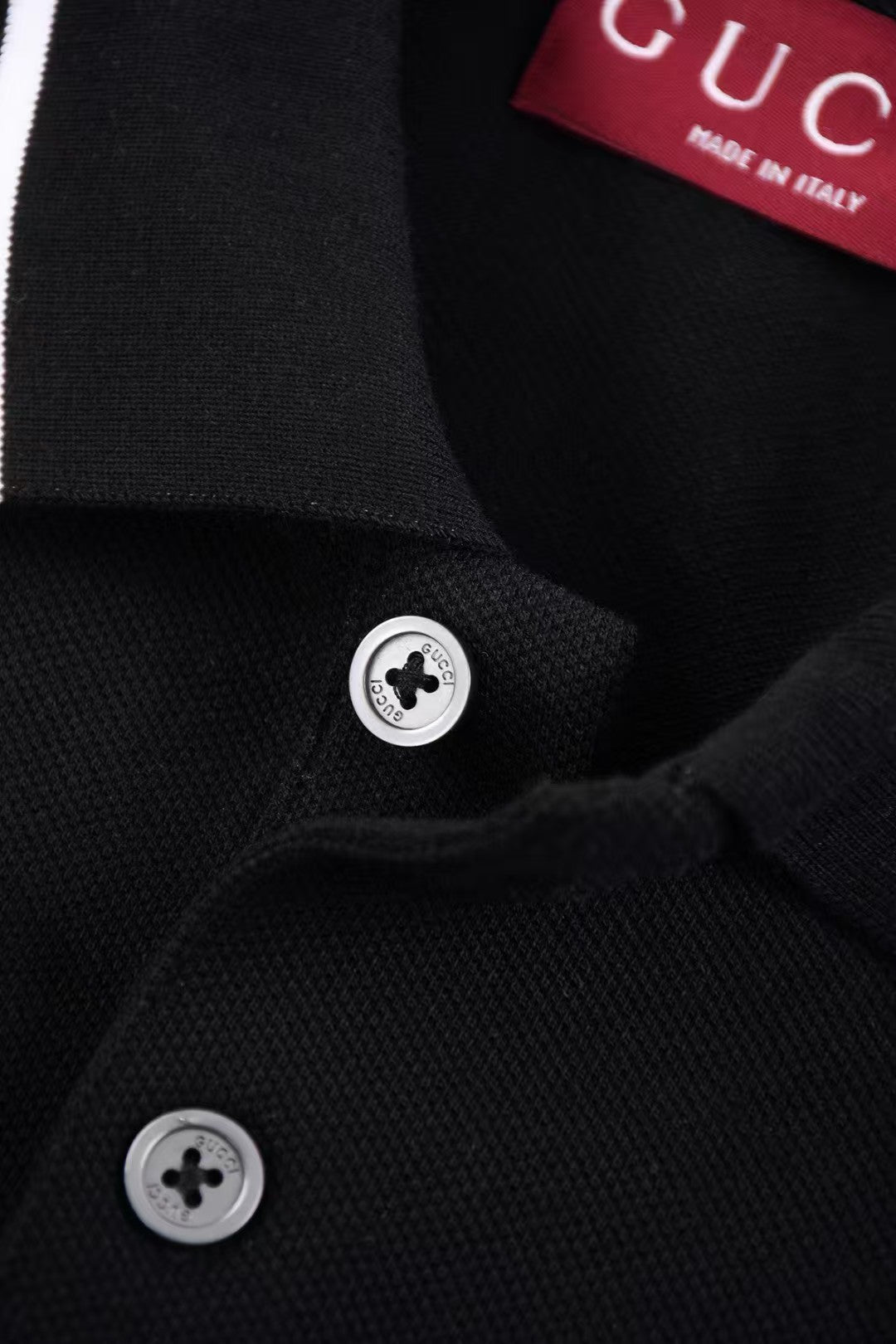 Collar polo shirt