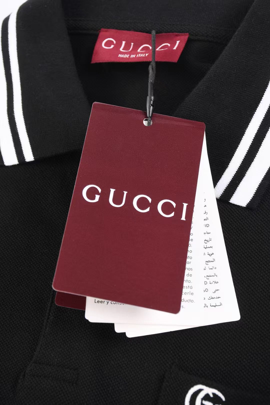 Collar polo shirt