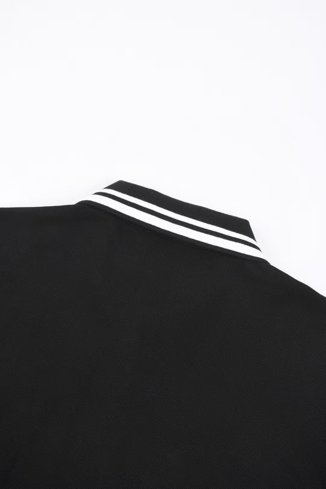 Collar polo shirt