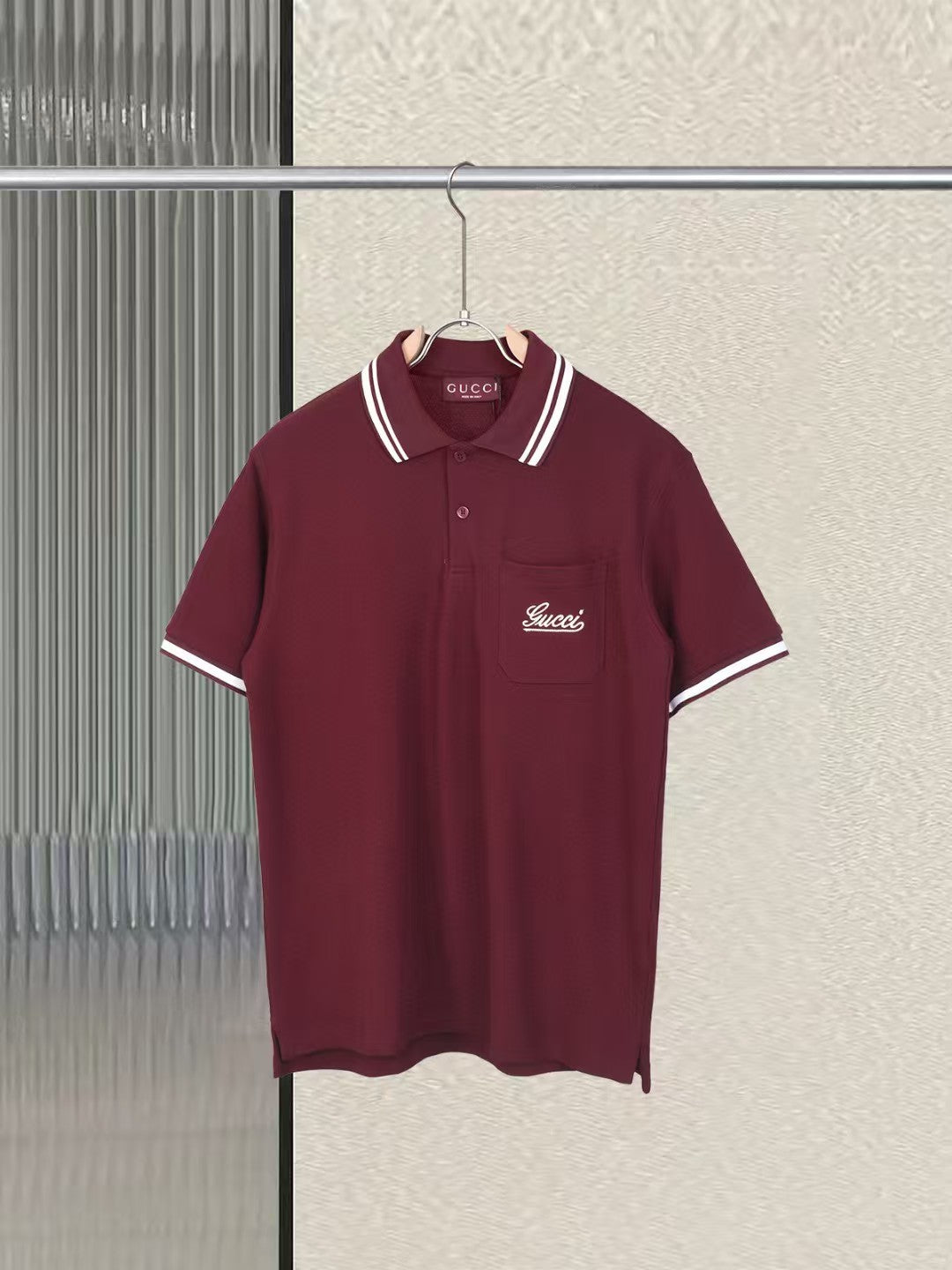 Collar polo shirt