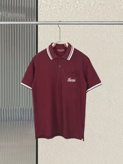 Collar polo shirt