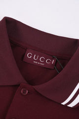 Collar polo shirt