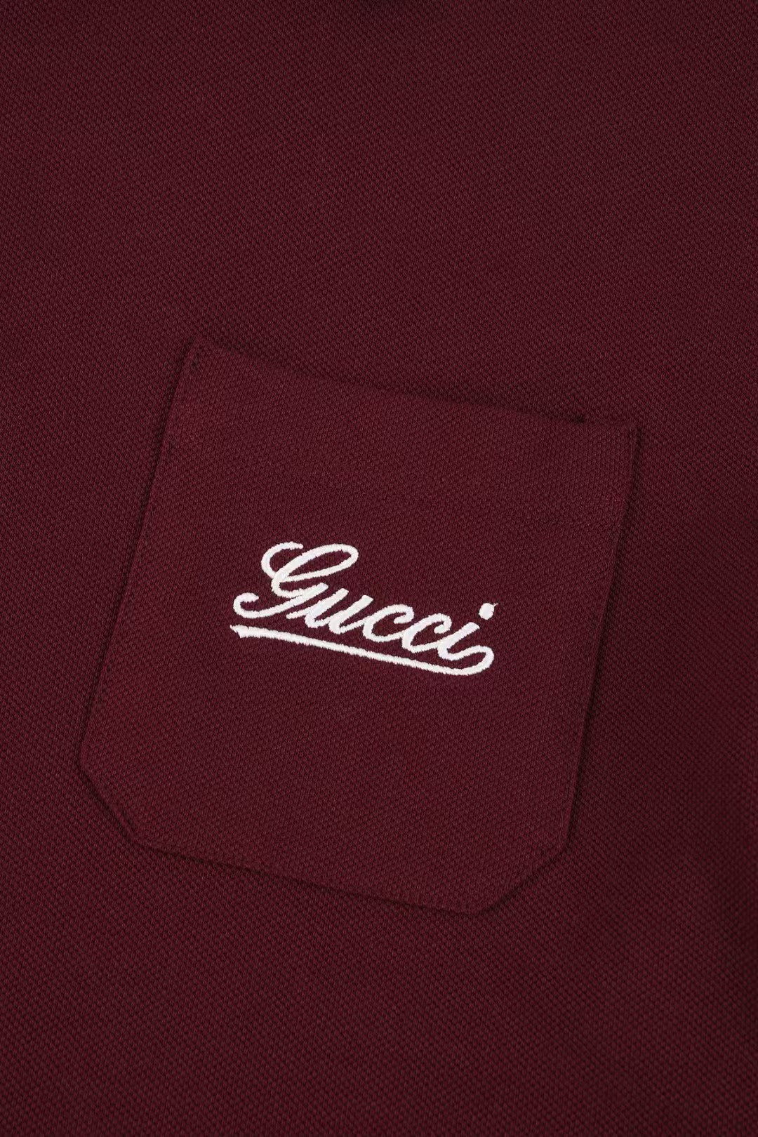 Collar polo shirt