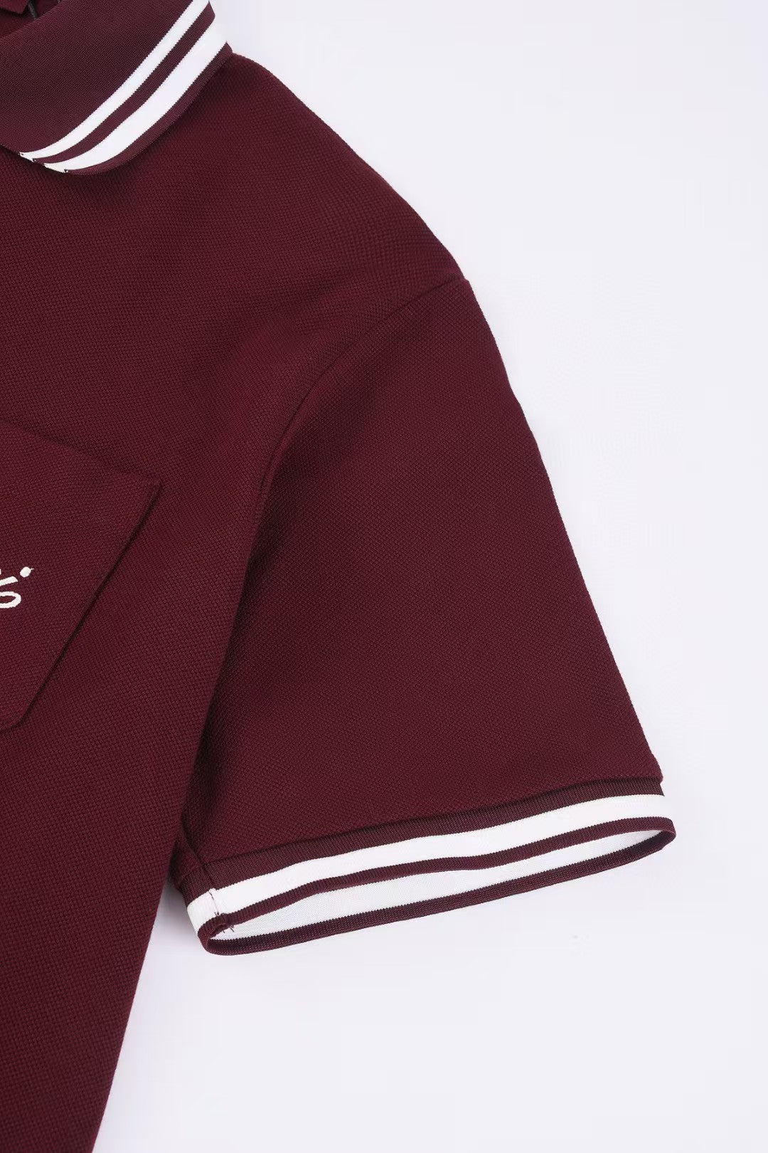 Collar polo shirt