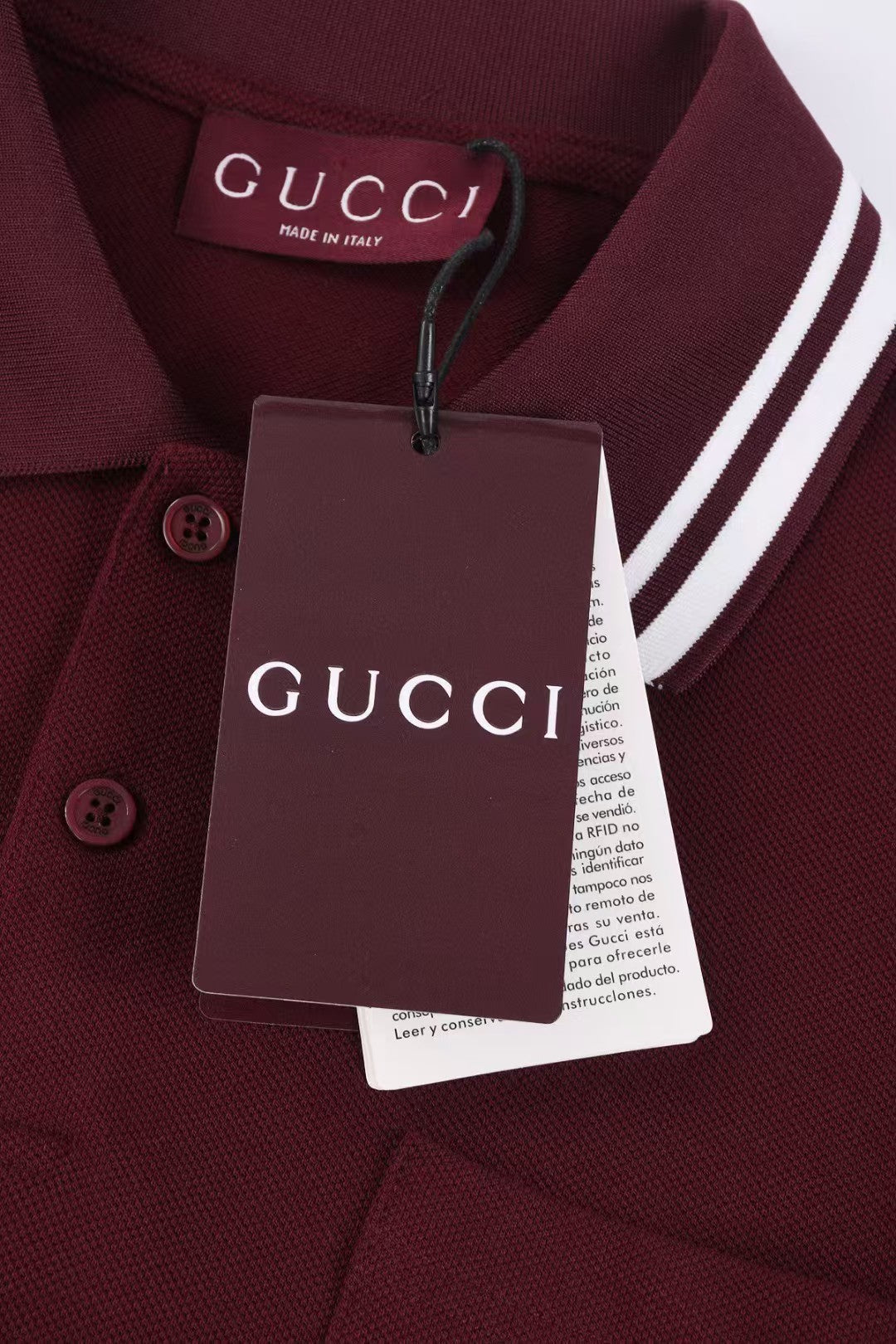 Collar polo shirt