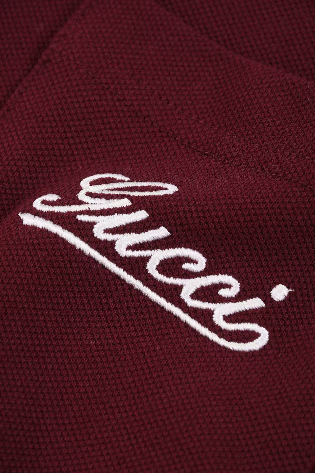 Collar polo shirt
