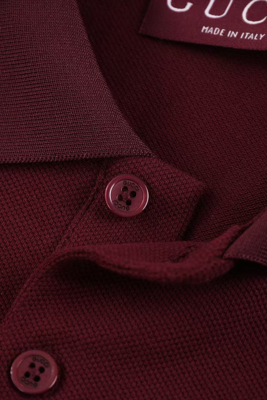 Collar polo shirt