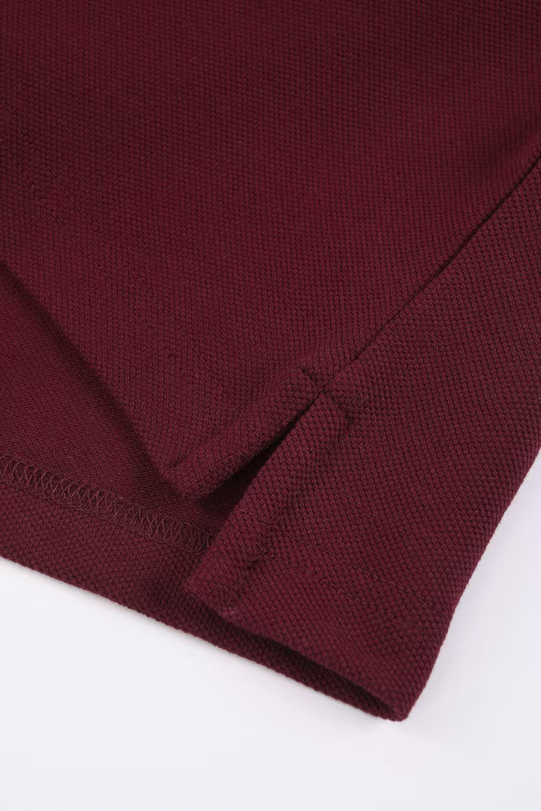Collar polo shirt