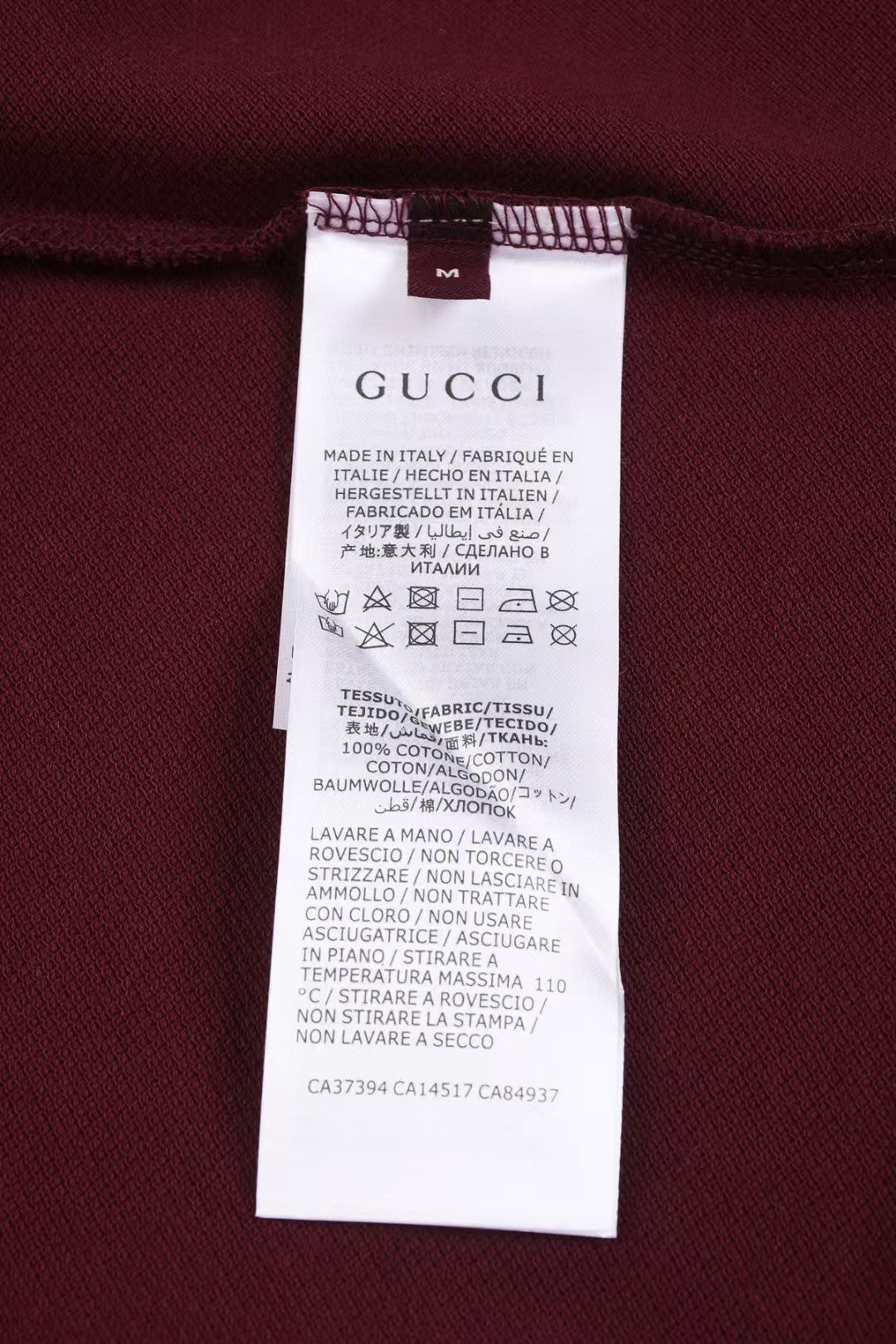 Collar polo shirt
