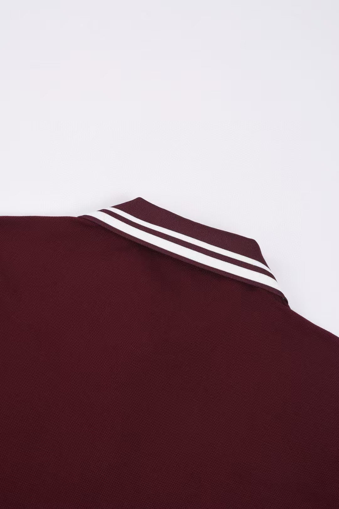 Collar polo shirt