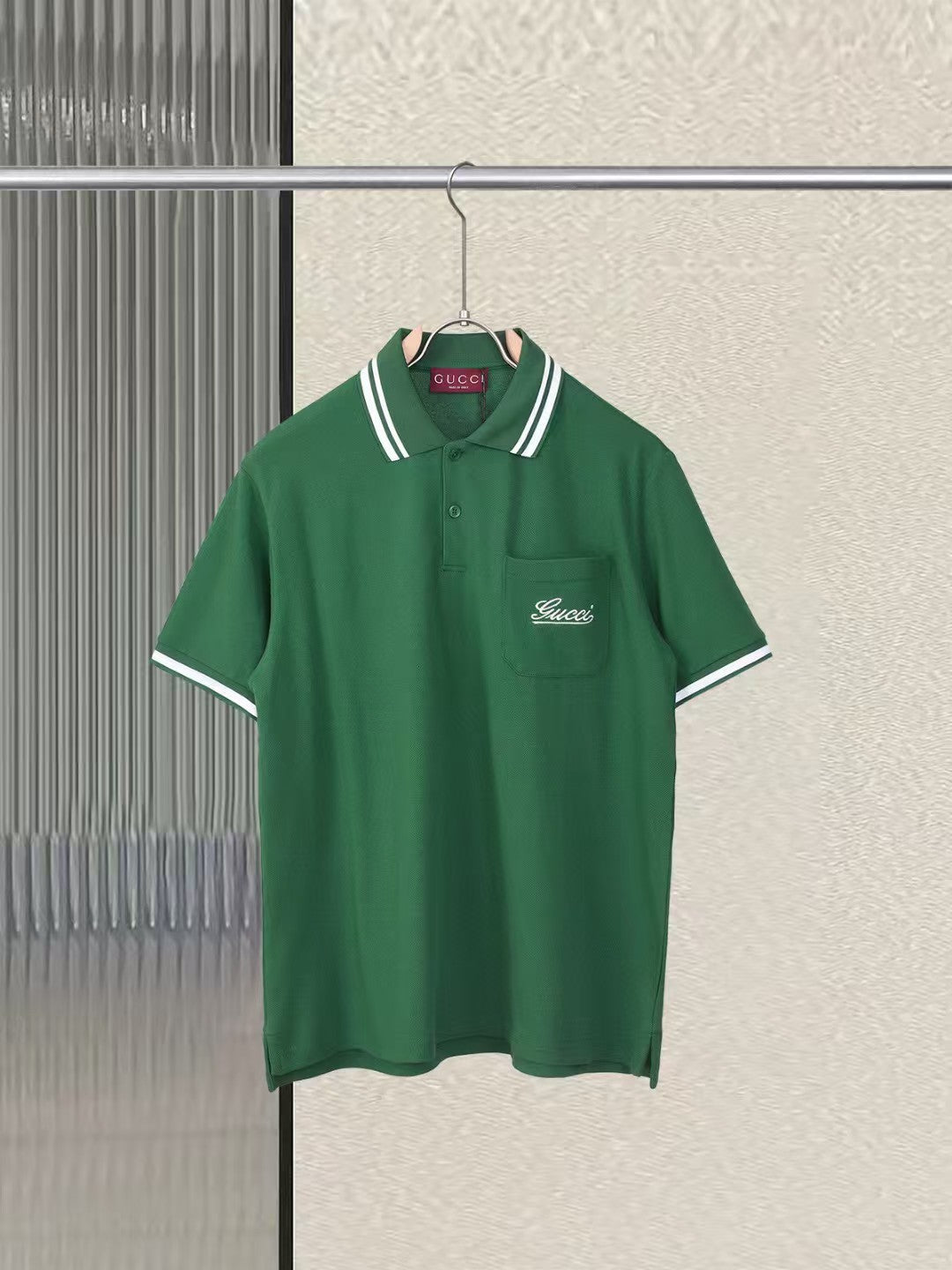 Collar polo shirt