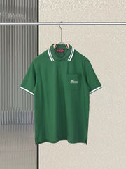 Collar polo shirt
