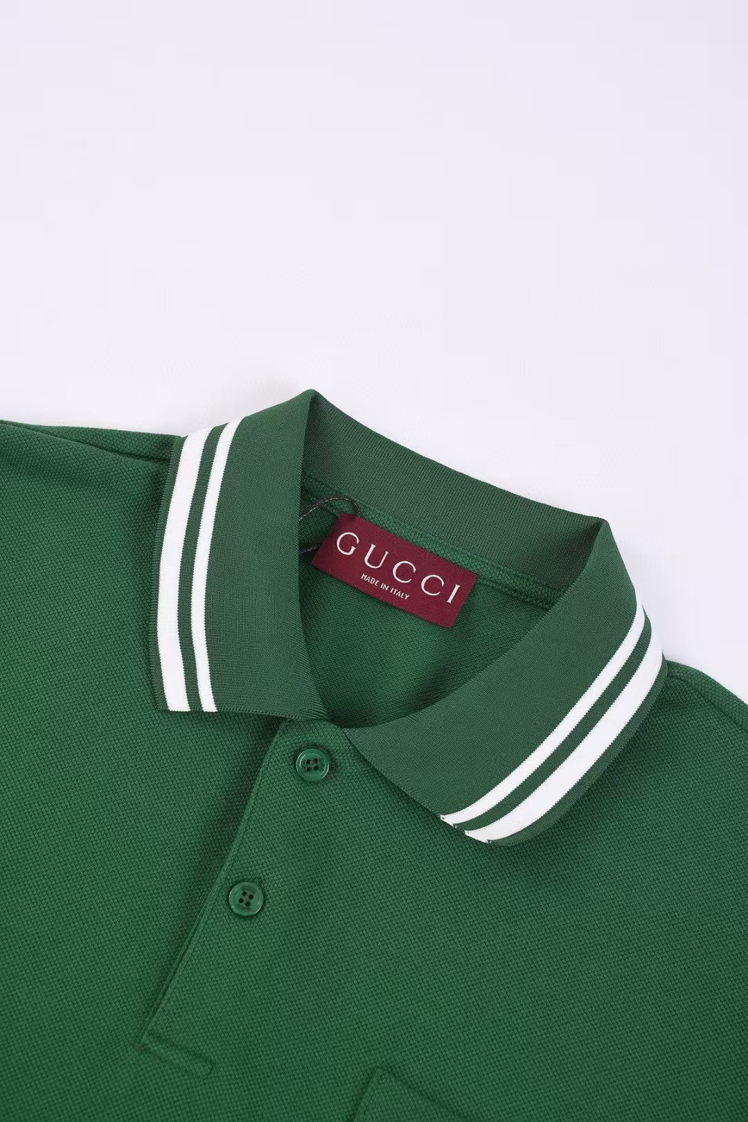 Collar polo shirt
